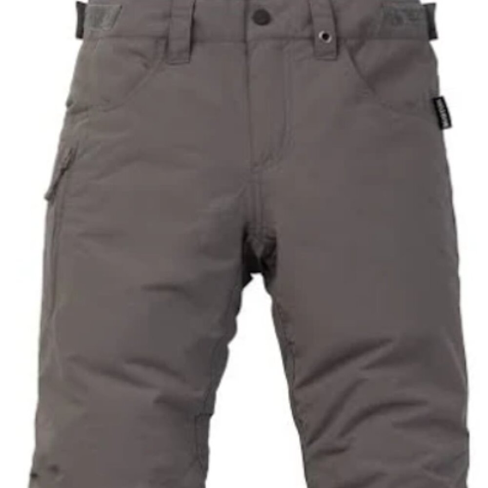 Boys Barnstorm Burton Snowboard Pant in color Castlerock,  Size M